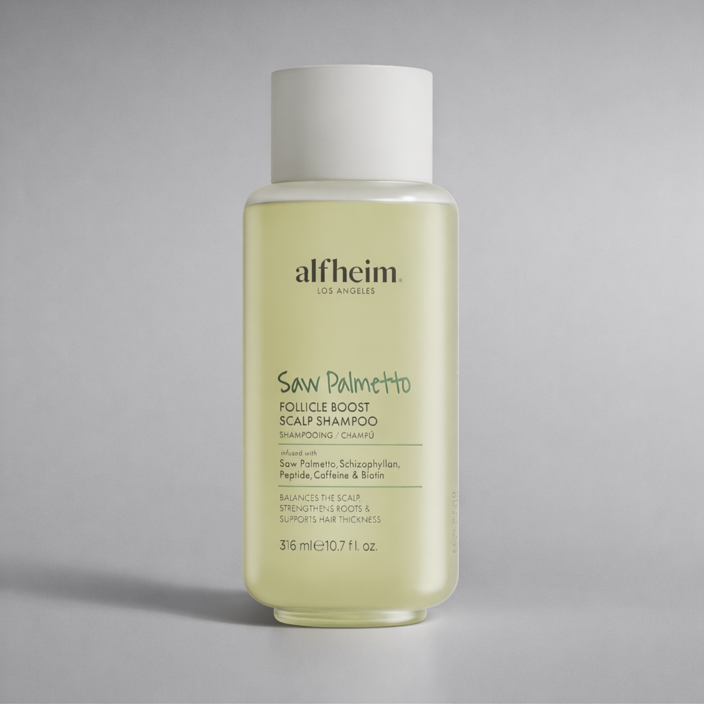 Saw Palmetto Follicle Boost Scalp Shampoo