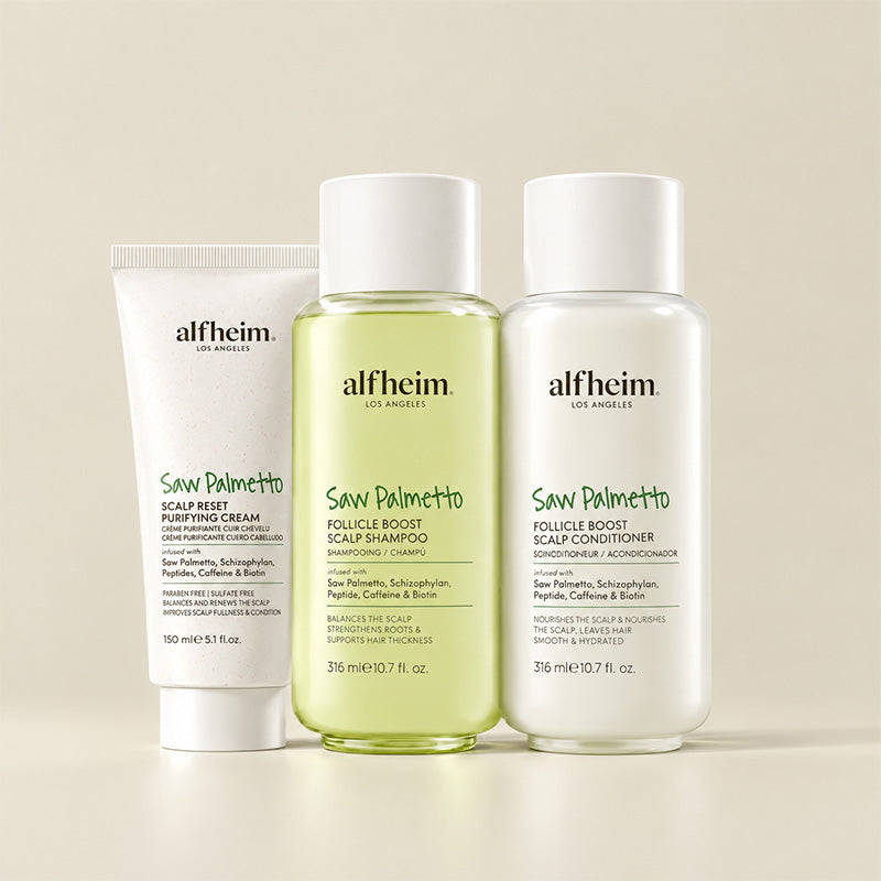 Scalp Reset Wash Trio