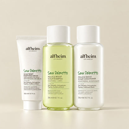 Scalp Reset Wash Trio
