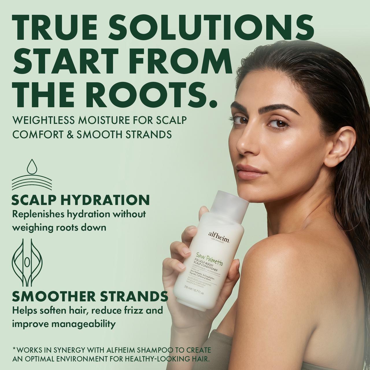 Saw Palmetto Follicle Boost Scalp Conditioner