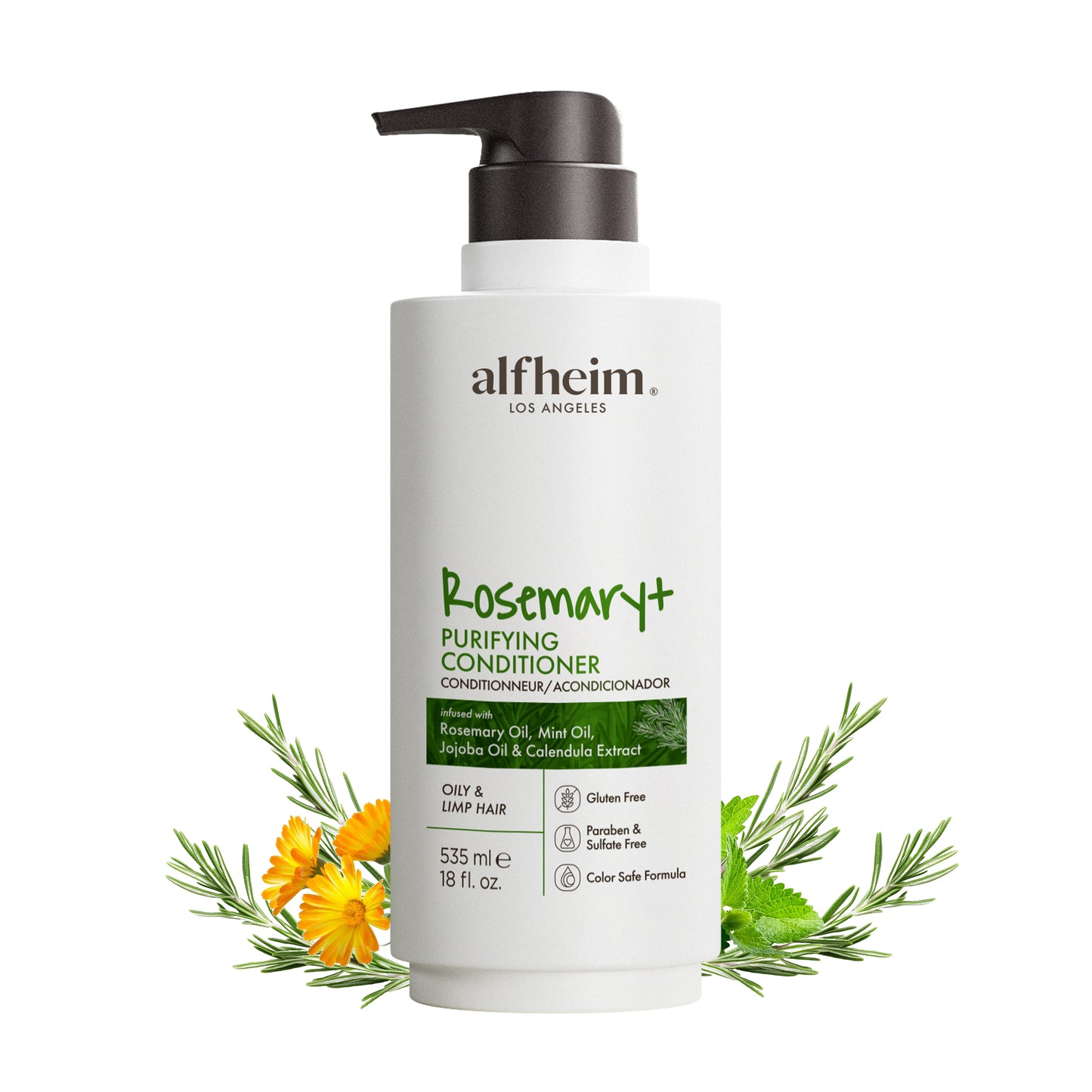 ACONDICIONADOR PURIFICANTE DE ROMERO 316ML / 10.7OZ