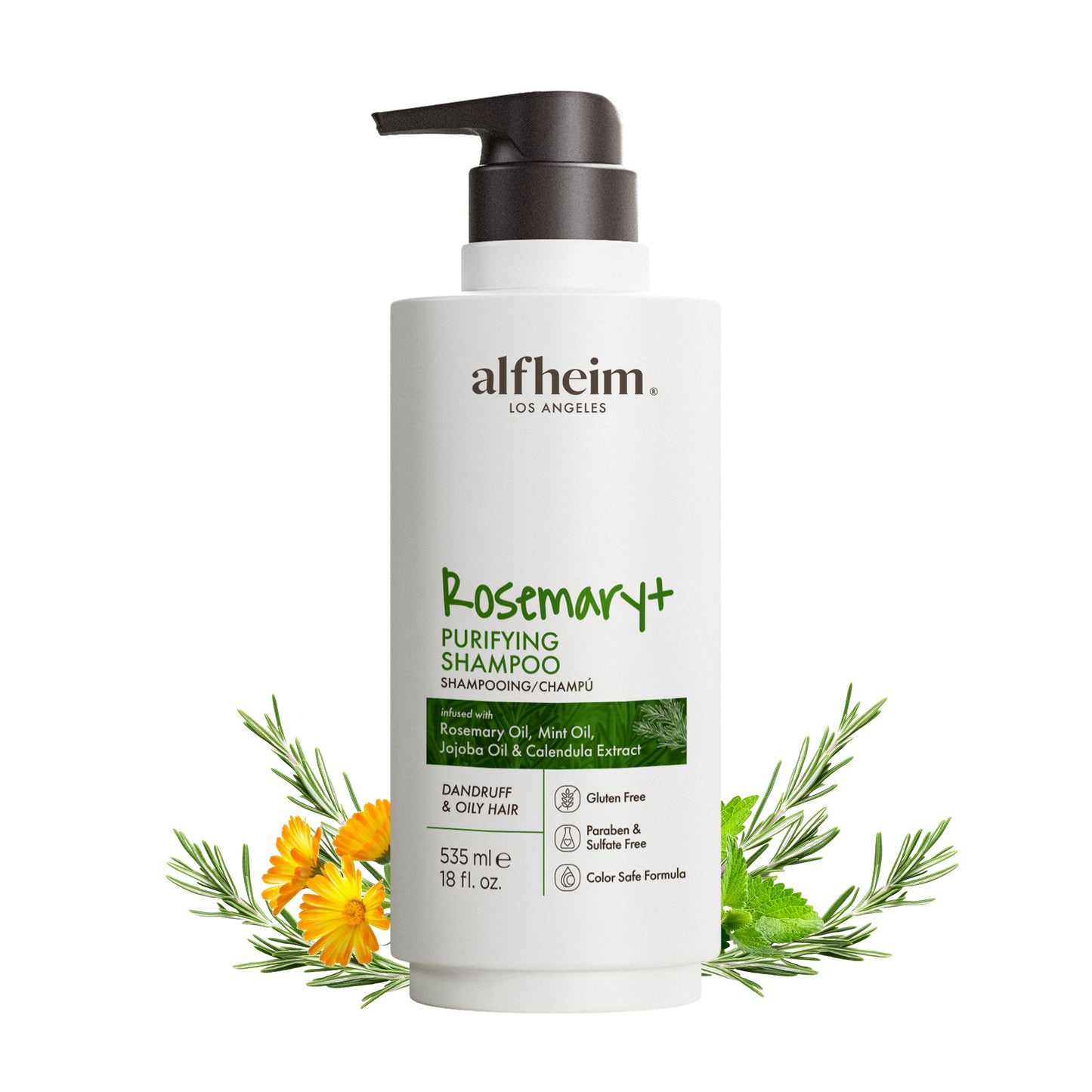 Rosemary+ Purifying Shampoo