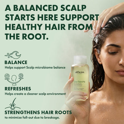 ALFHEIM Saw Palmetto Advanced Scalp Shampoo - product detail 5