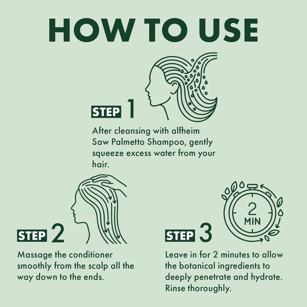 Saw Palmetto Follicle Boost Scalp Conditioner