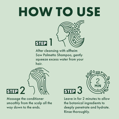 ALFHEIM Saw Palmetto Advanced Scalp Conditioner - product detail 7