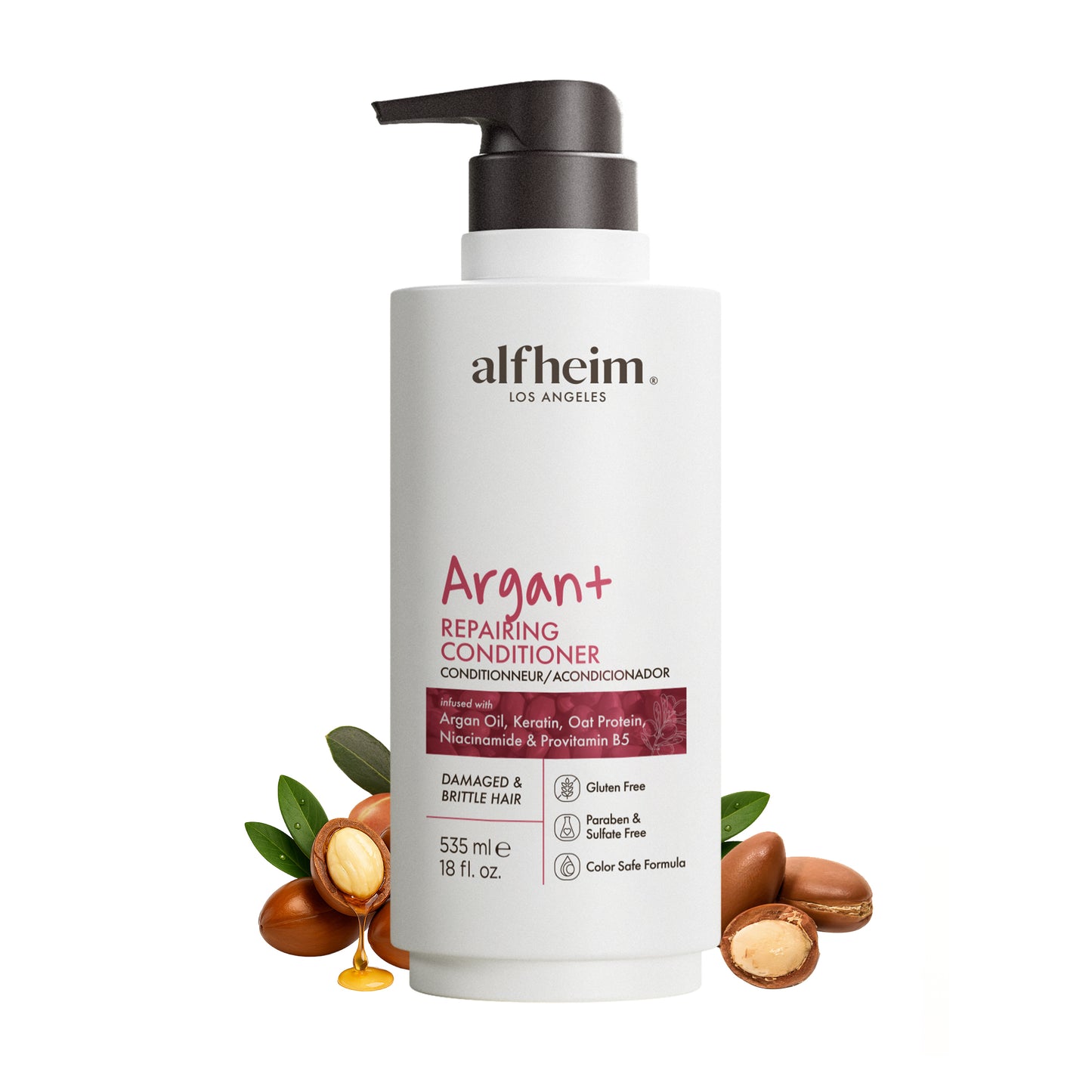 ACONDICIONADOR REPARADOR DE ARGÁN 316ML / 10.7OZ