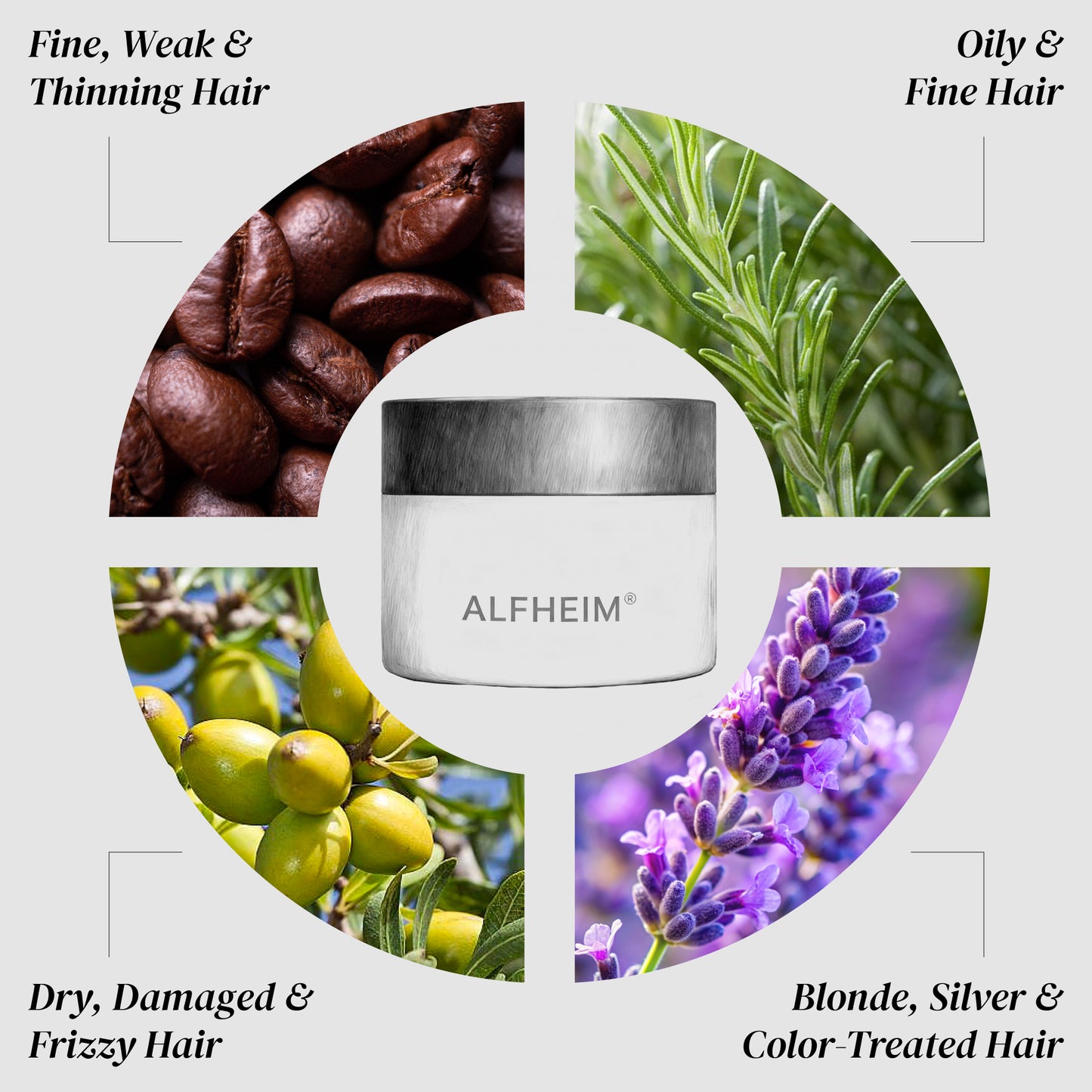 Rosemary+ Purifying Hair Mask