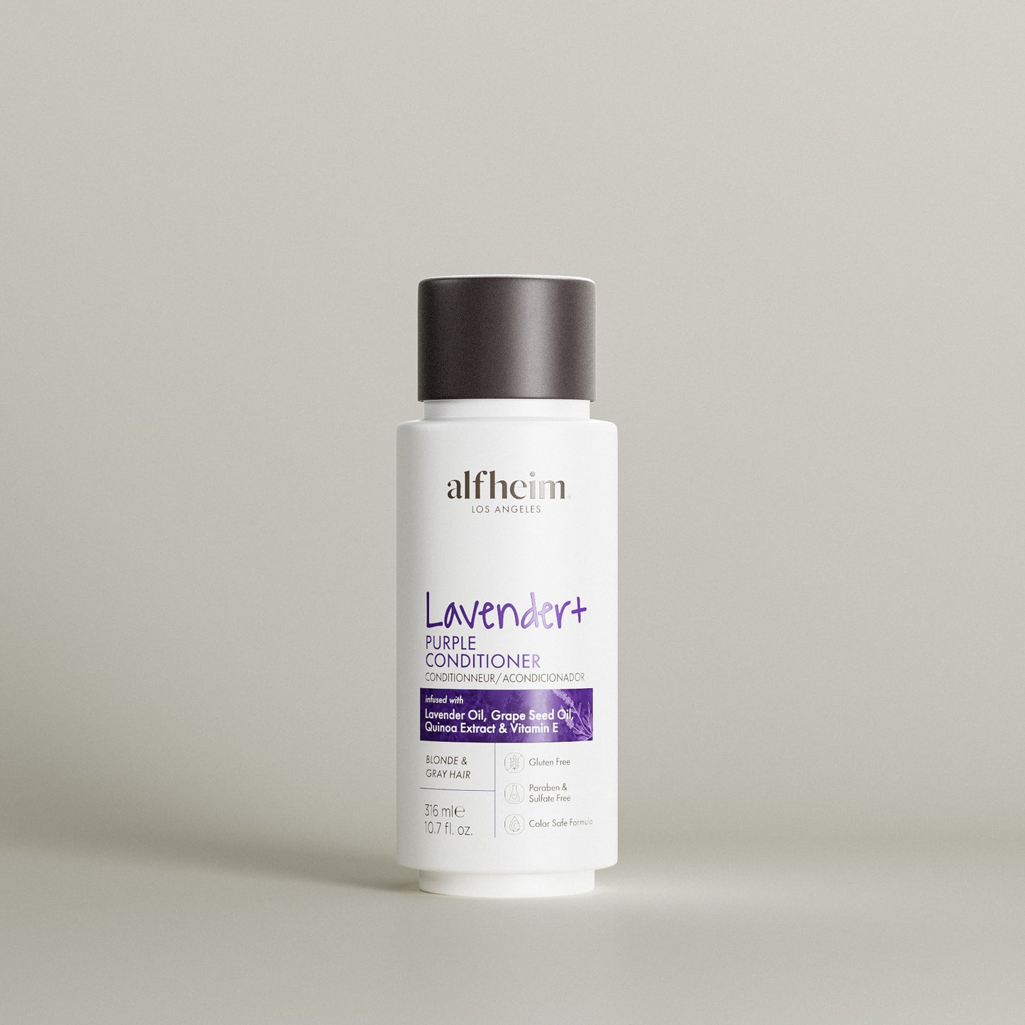 ACONDICIONADOR PÚRPURA ILUMINADOR DE COLOR LAVANDA 316ML / 10.7OZ