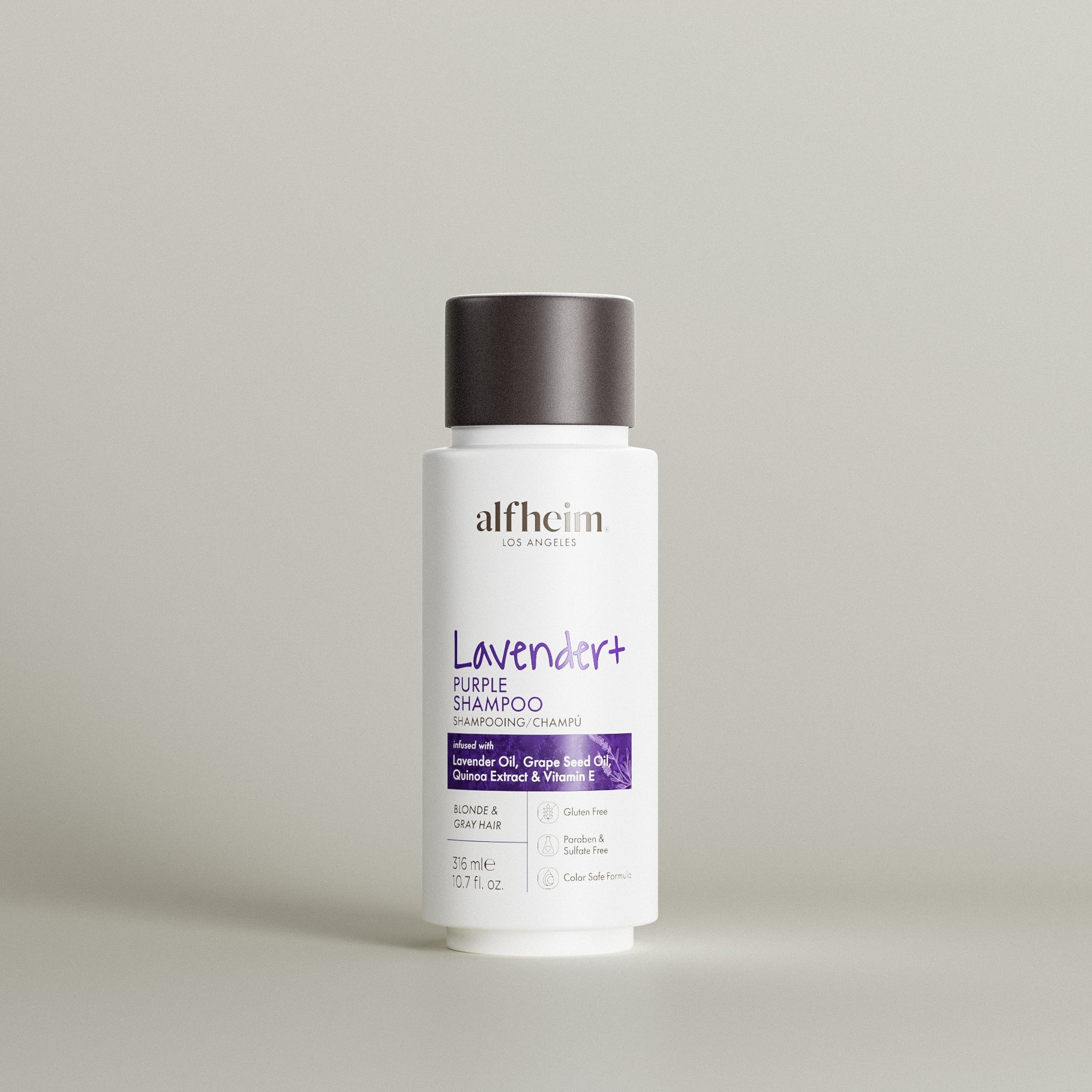 Lavender+ Purple Shampoo – alfheimbeauty