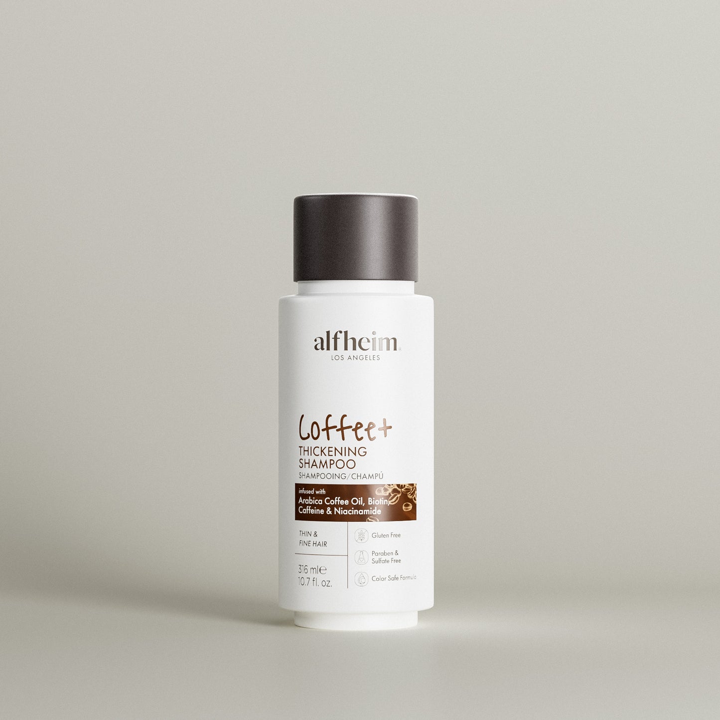Coffee+ Thickening Shampoo